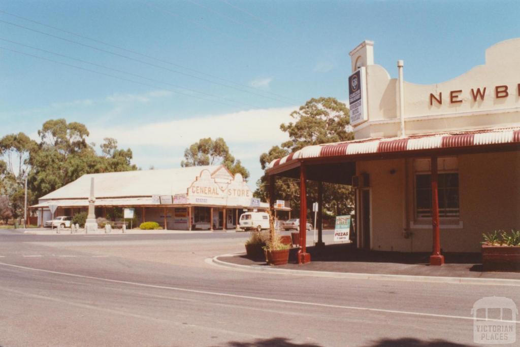 Newbridge, General Store and Hotel, 2001