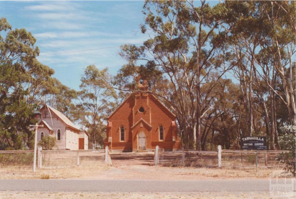 Tarnagulla Uniting Church, 2001