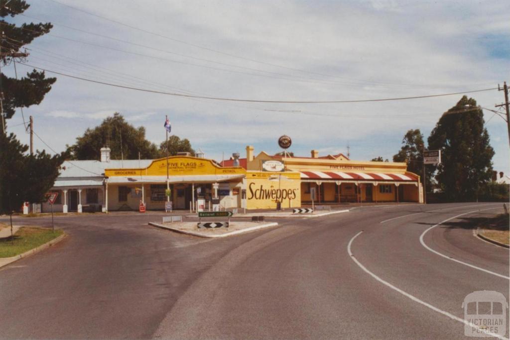 Five Flags, Campbells Creek, 2001