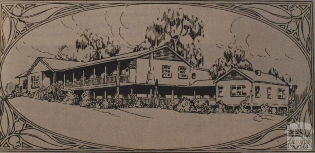 Mount Kitchener House, 1918