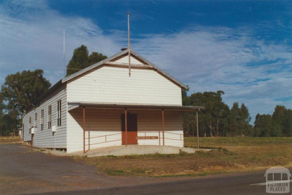 Costerfield Hall, 2001