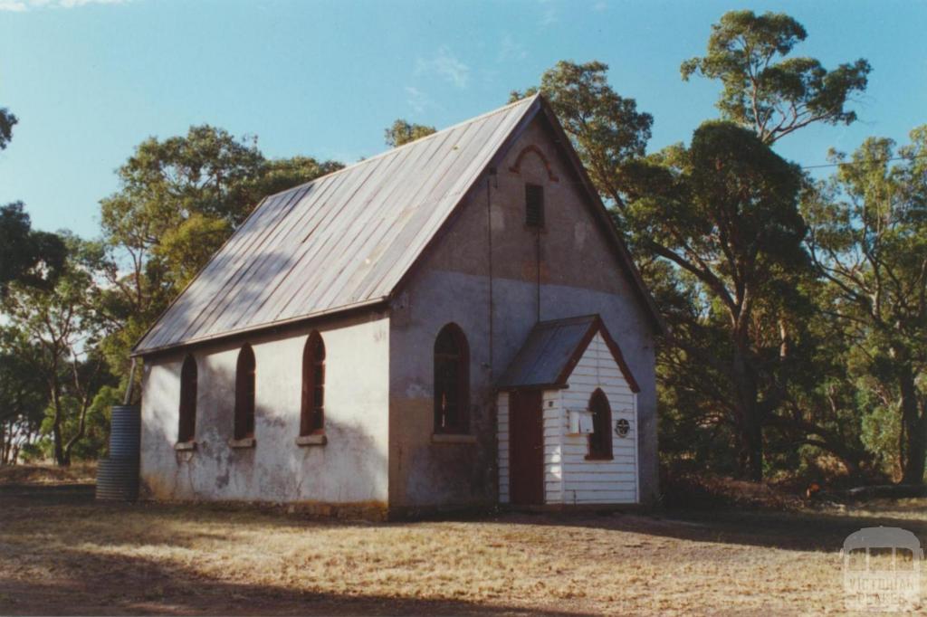 Costerfield Uniting Church, 2001