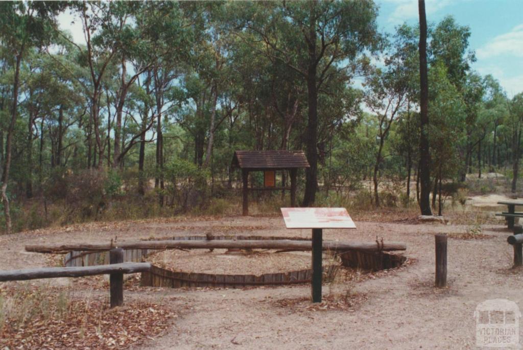 Whroo puddling machine, 2001