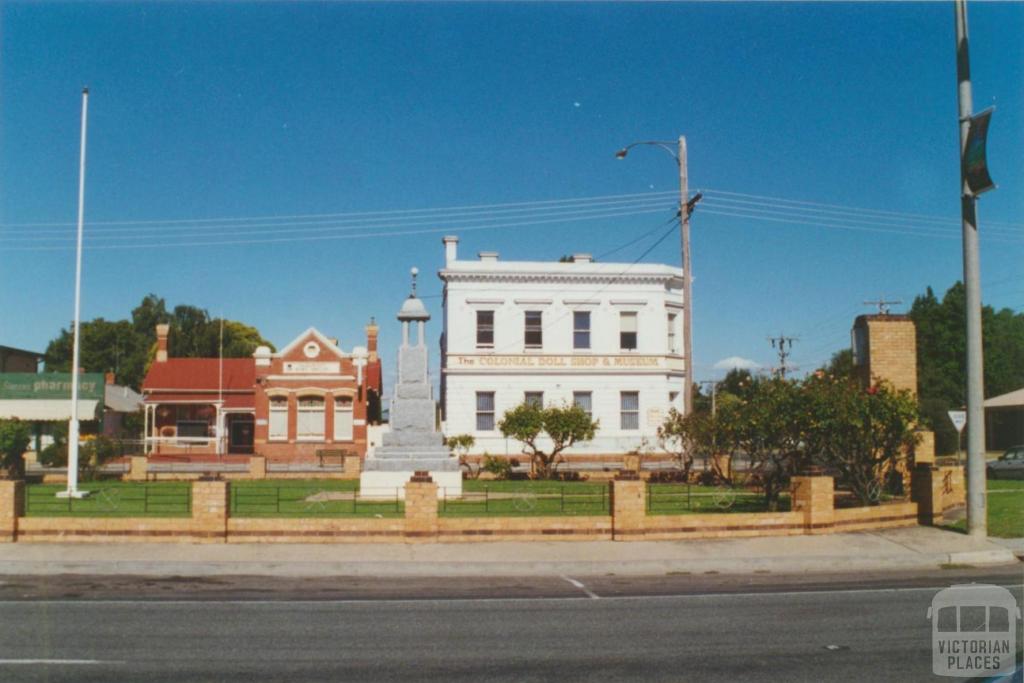 Nagambie, 2001