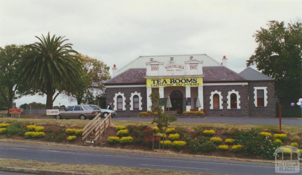 Former Winchelsea Shire Office, 2001