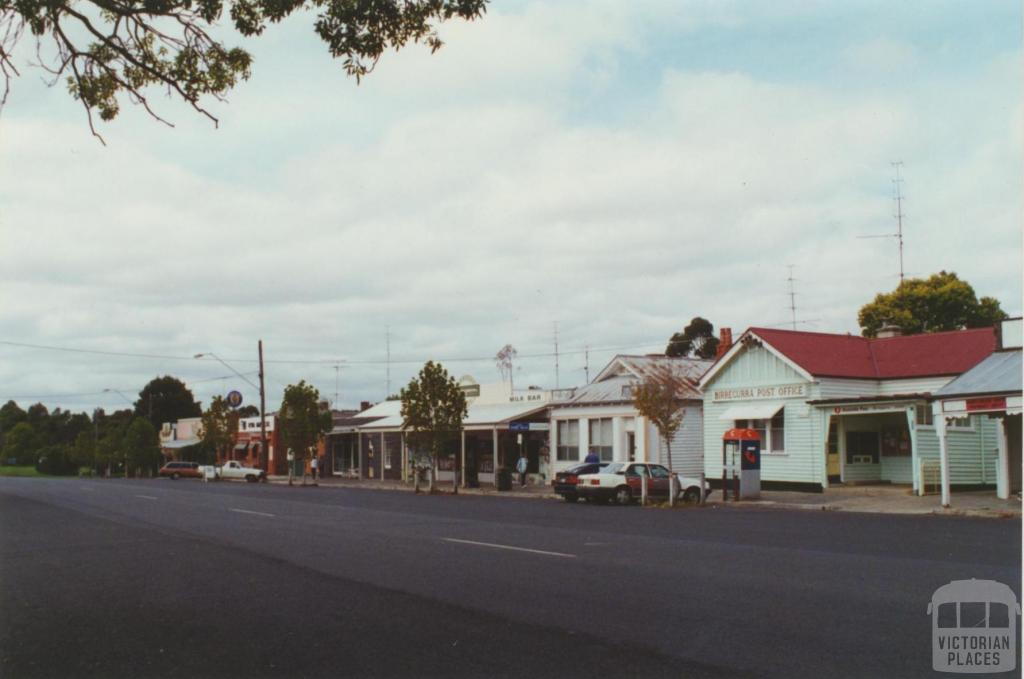 Birregurra main street, 2001