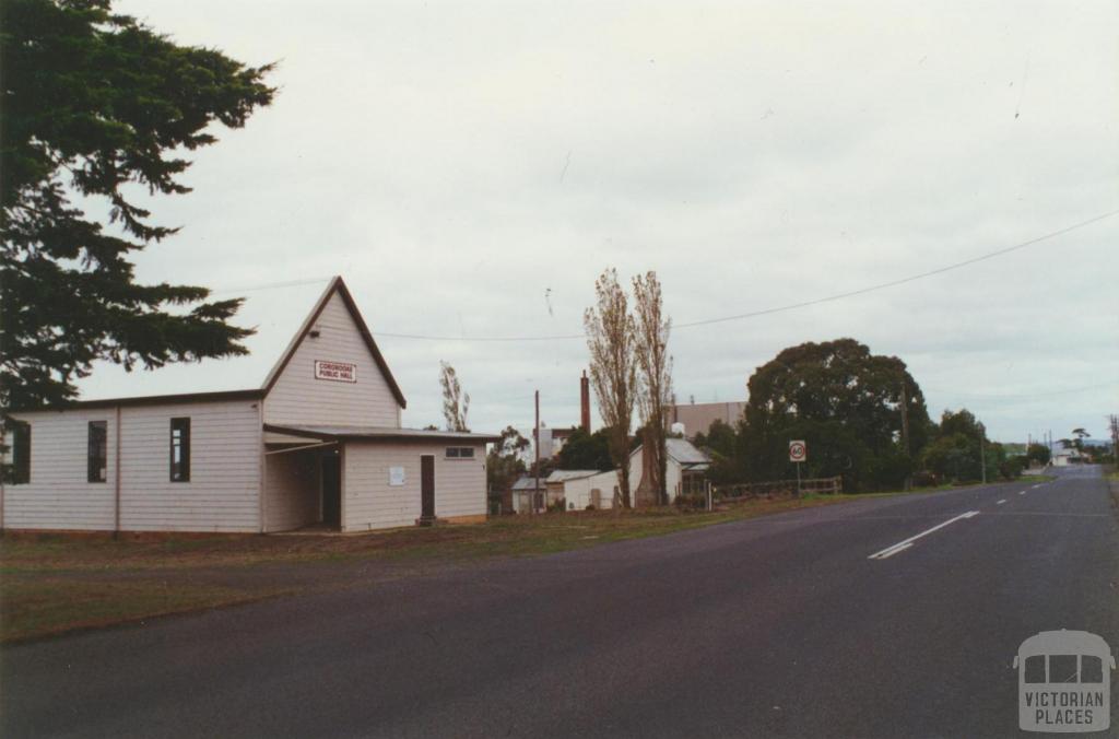 Public hall and Bonlac factory, Cororooke, 2001