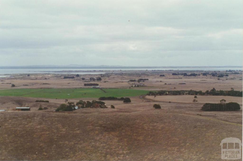 Lake Corangamite, 2001