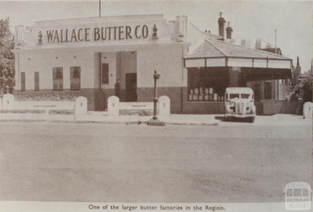 Wallace Butter Co, 1956