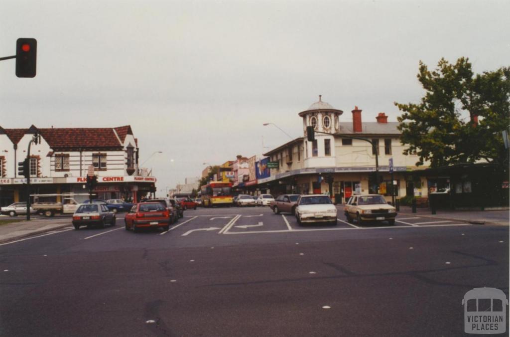 Station Street, Box Hill, 2001