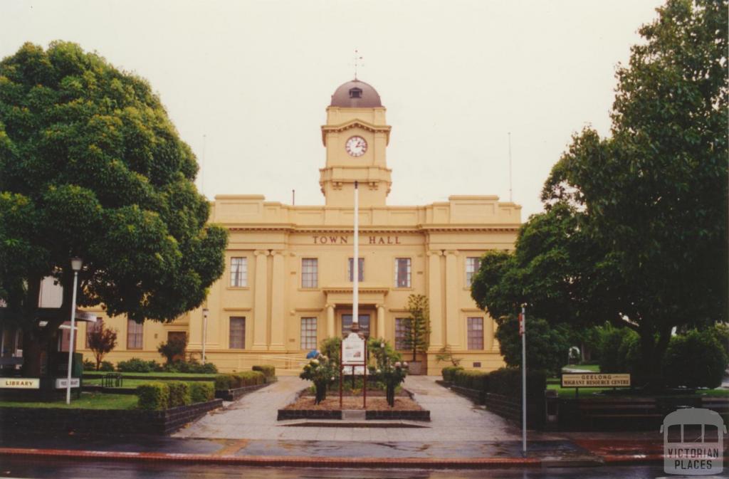 Geelong West Town Hall, 2001