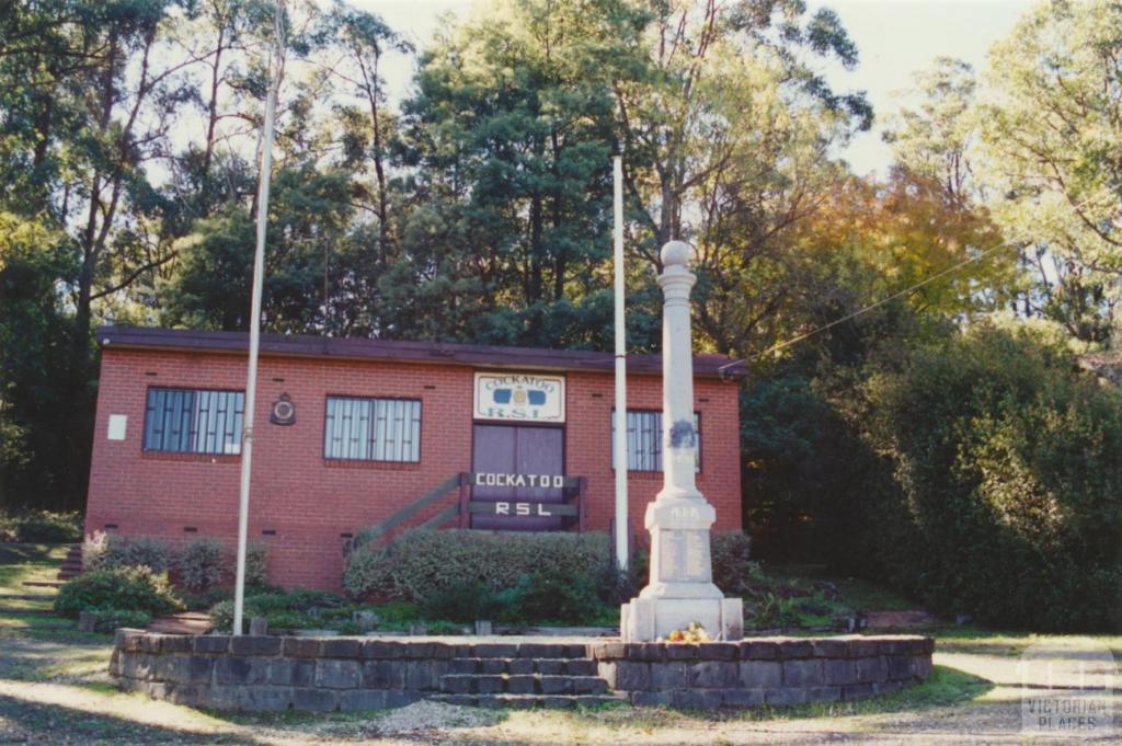 Cockatoo RSL, 2001