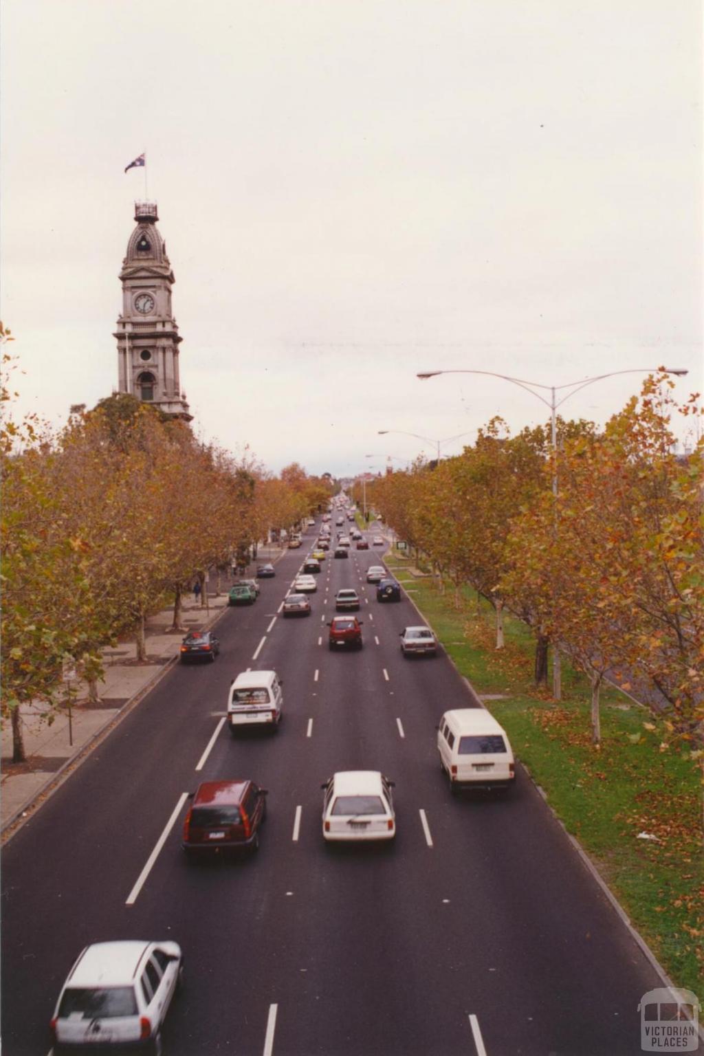 Collingwood Town Hall, 2001