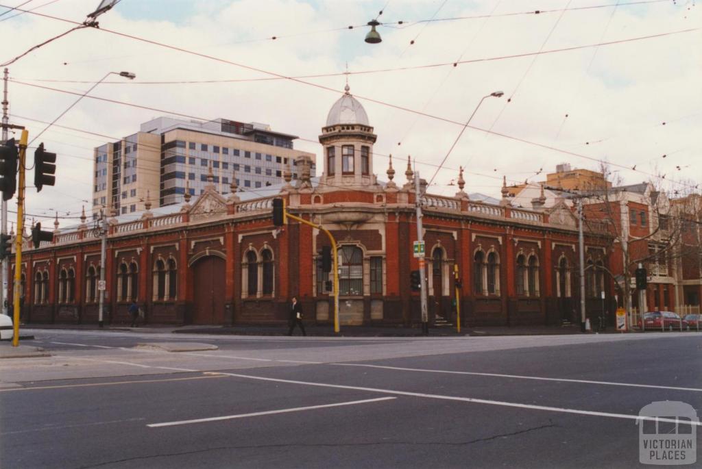 Cable tram engine house, Nicholson and Gertrude Streets, Fitzroy, 2001