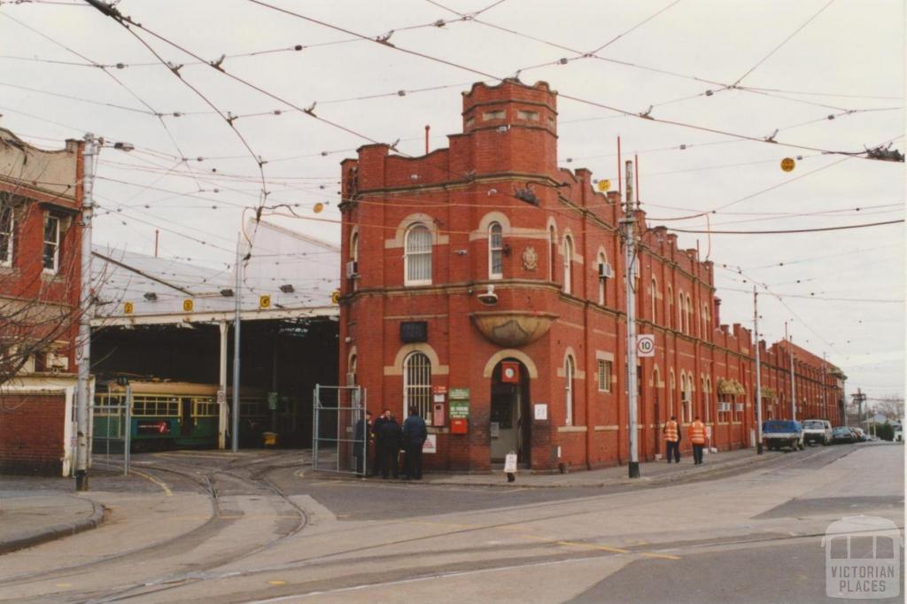 Malvern Tram Depot, 2001