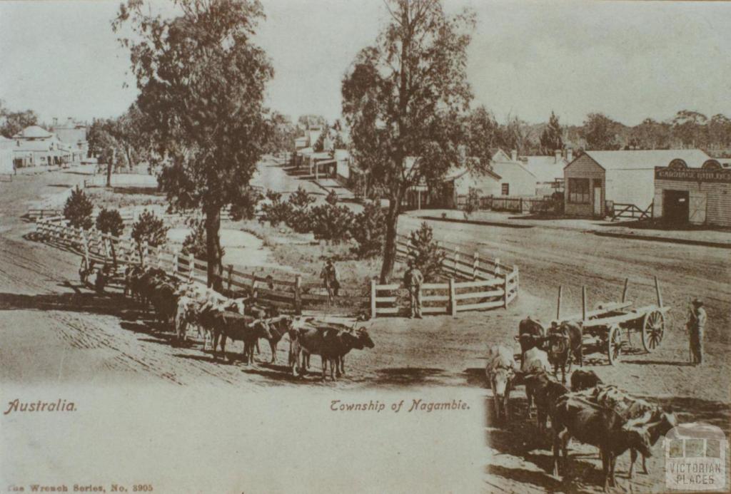 Township of Nagambie, 1910