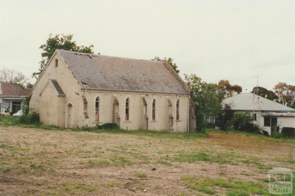 Glen Iris Methodist Chapel, 2001