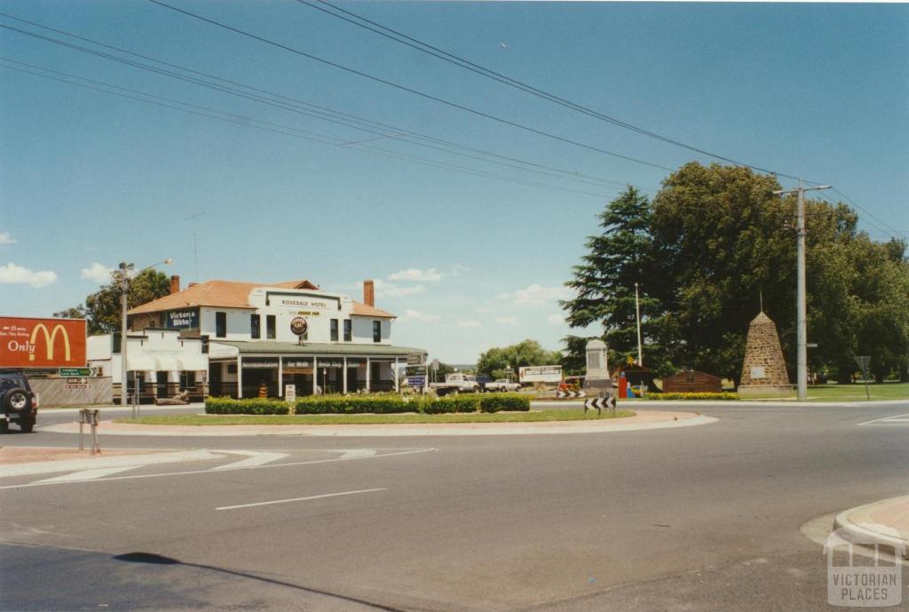 Rosedale, 2001