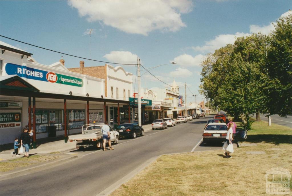 Maffra, 2002