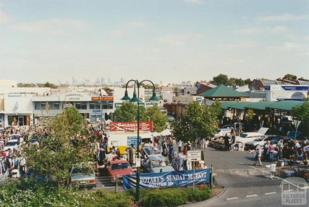 Camberwell Markets, 2002