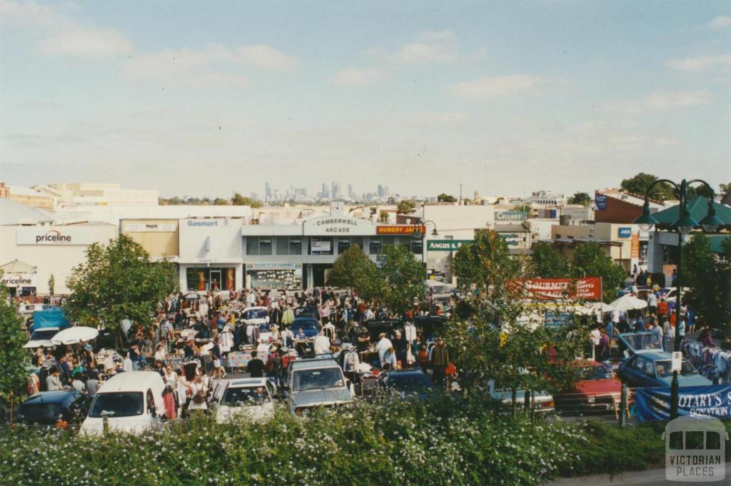 Camberwell Markets, 2002