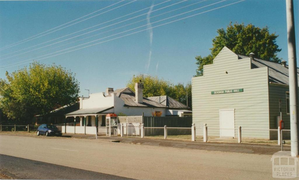 Devenish public hall, 2002