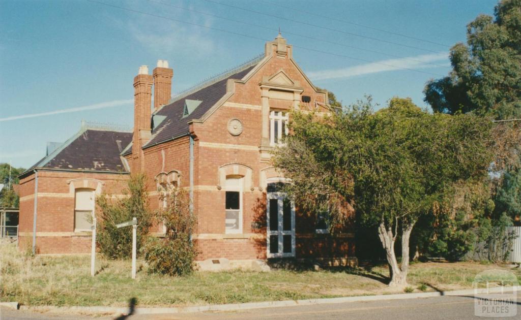 Tungamah former court house, pre-school centre, 2002