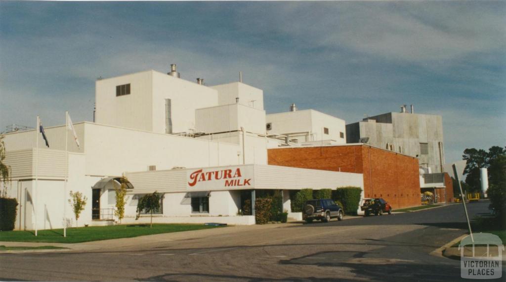 Tatura milk factory, 2002