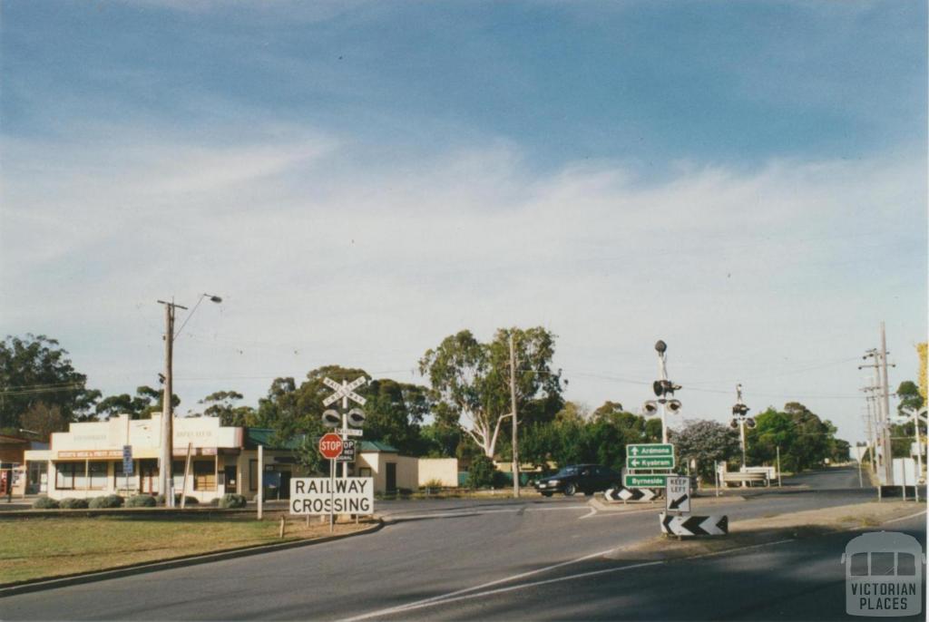 Merrigum, 2002