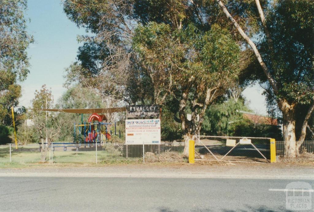 Kyvalley Primary School, 2002