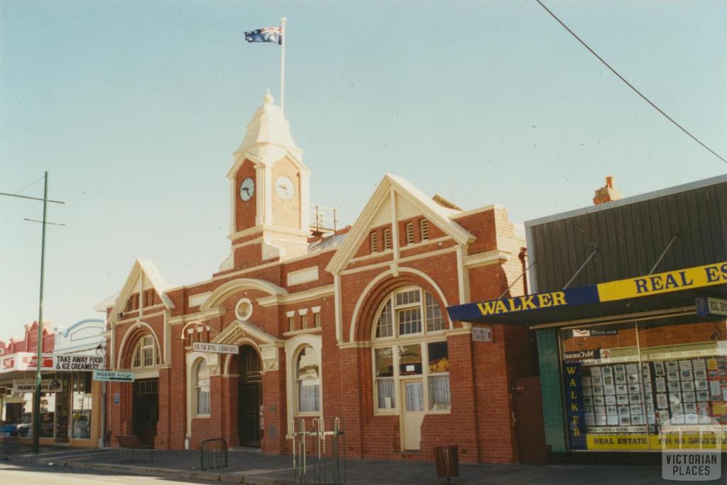 Kyabram Municipal Library, 2002