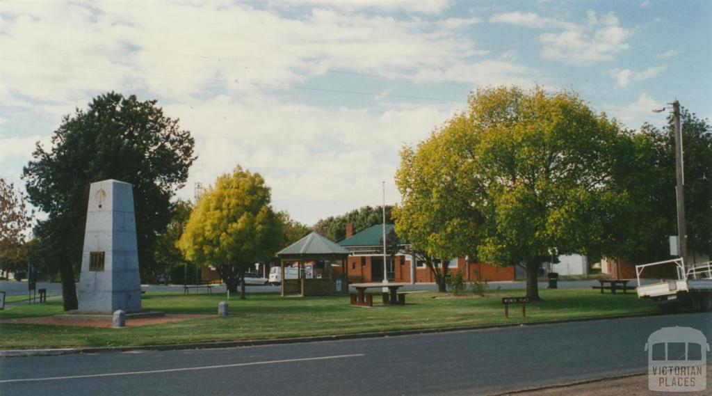 Stanhope civic precinct, 2002