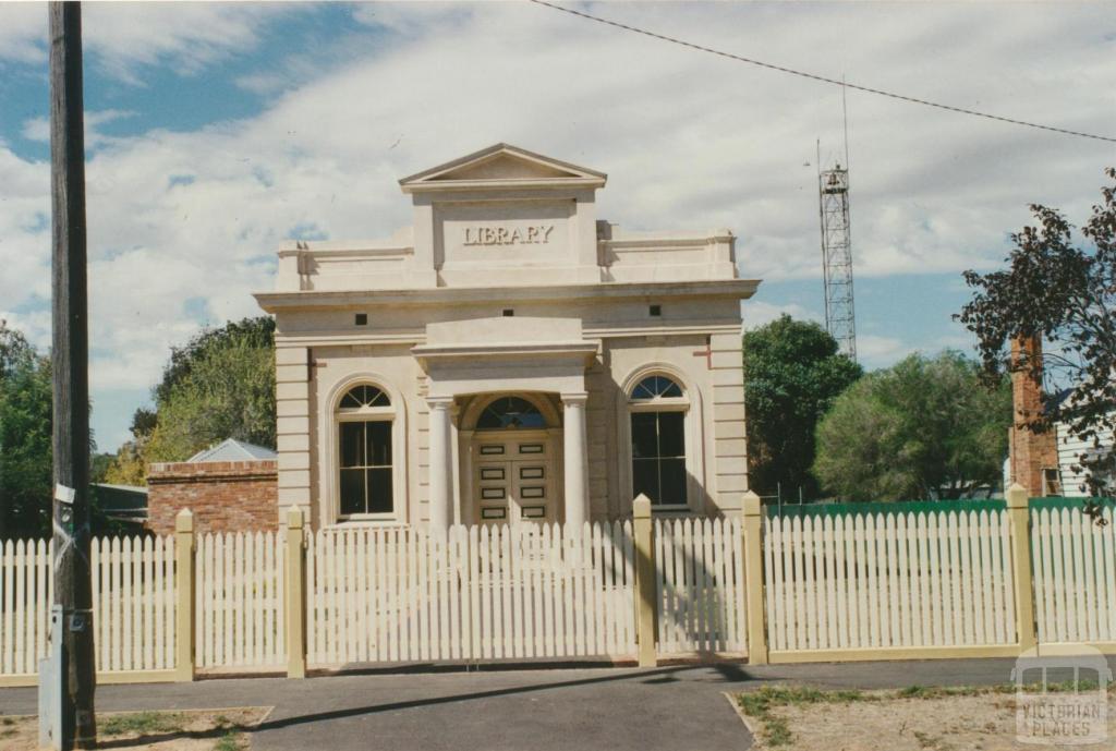 Elmore Library, 2002