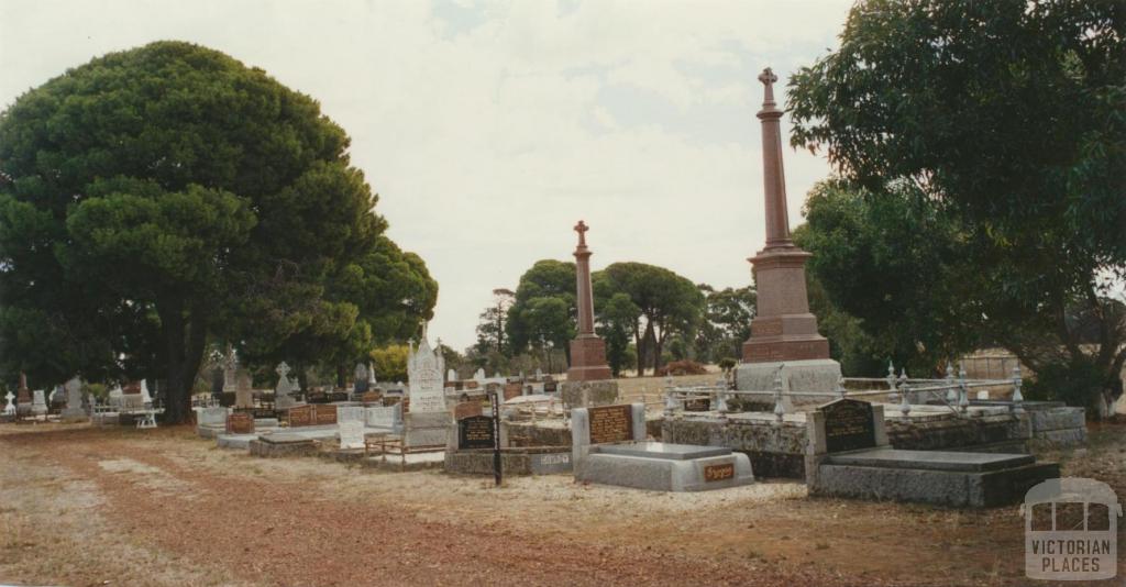 Runnymede cemetery, 2002