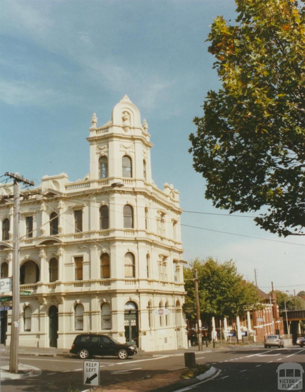 Maling Road, Canterbury, 2002