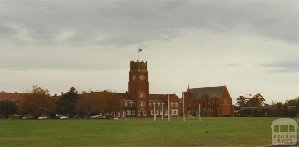 Geelong College, Corio, 2002