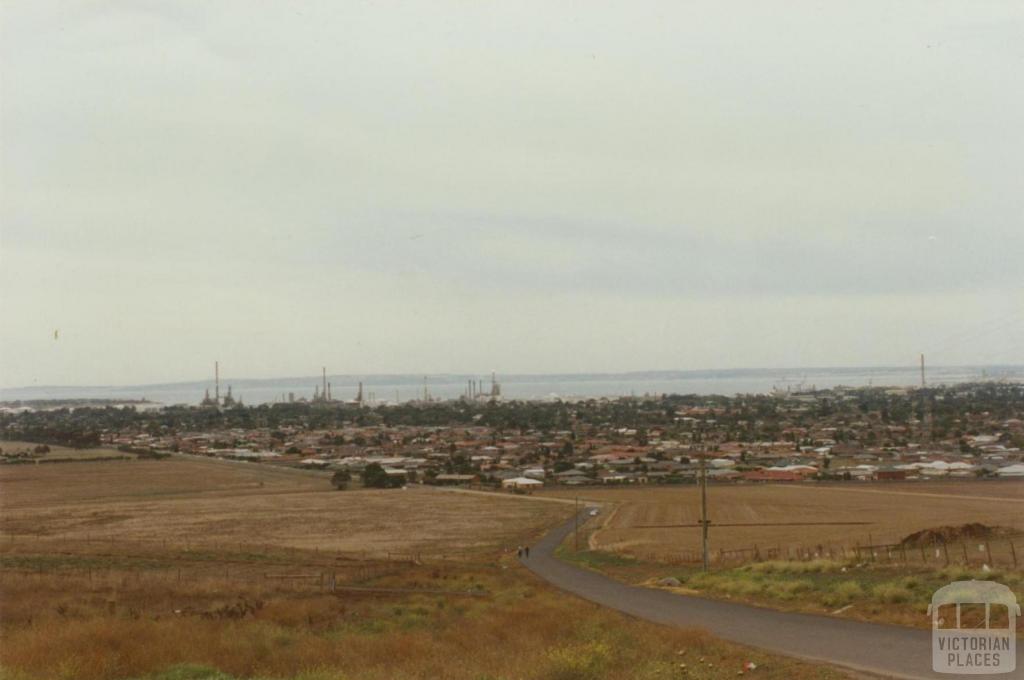 Corio Bay from Lovely Banks, 2002