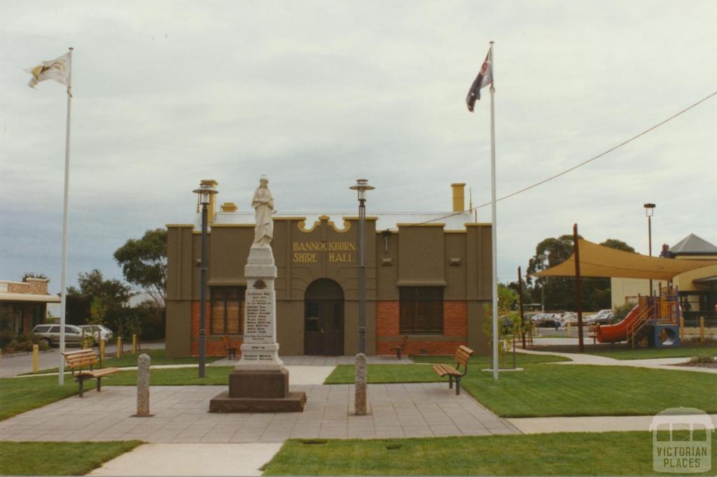 Bannockburn Shire Hall, 2002