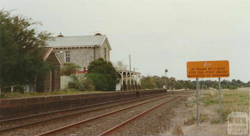 Meredith Railway Station, 2002