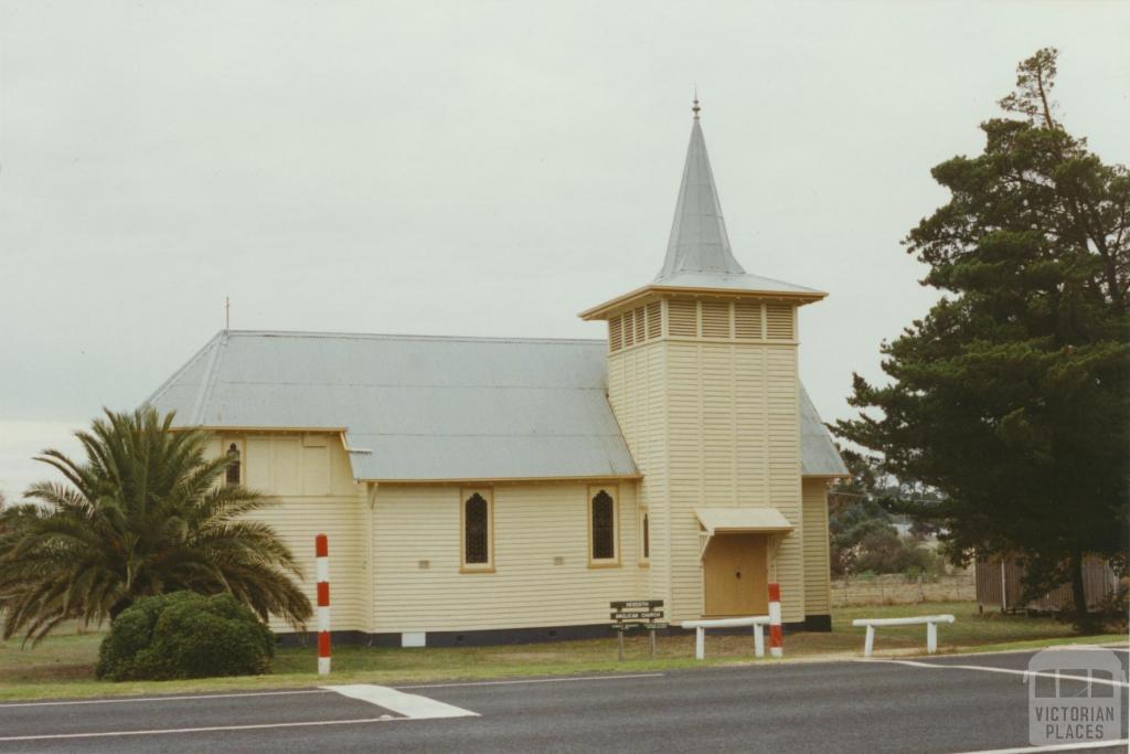 Meredith Anglican Church, 2002