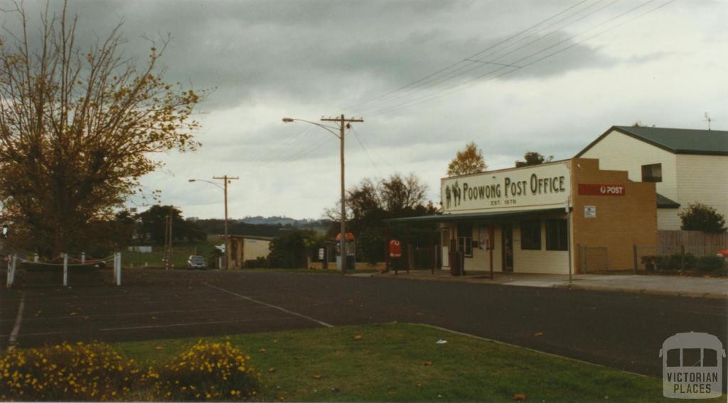 Poowong Post Office, 2002