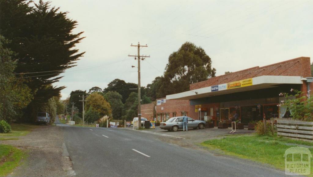 Kongwak general store, 2002