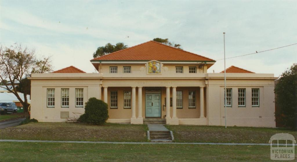 Wonthaggi court house, 2002