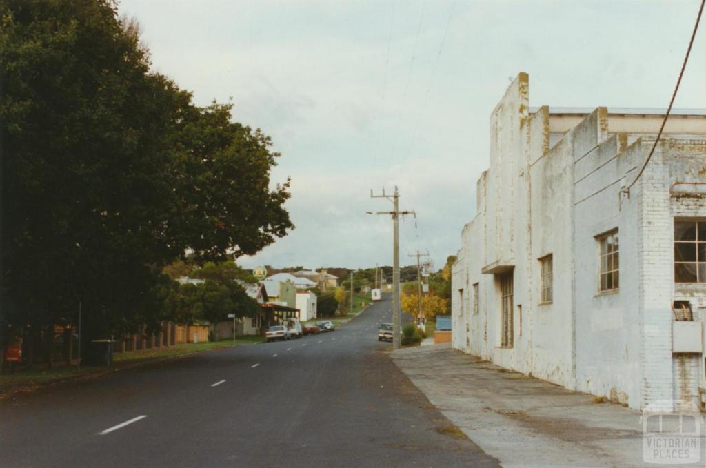 Archies Creek, former dairy factory, 2002