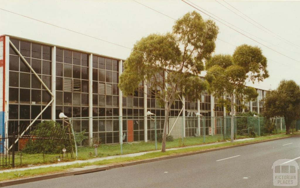 Former Eta factory, Braybrook, 2002