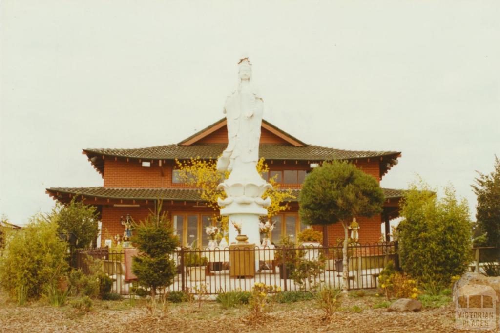 Vietnamese Buddhist temple, Burke Street, Braybrook, 2002