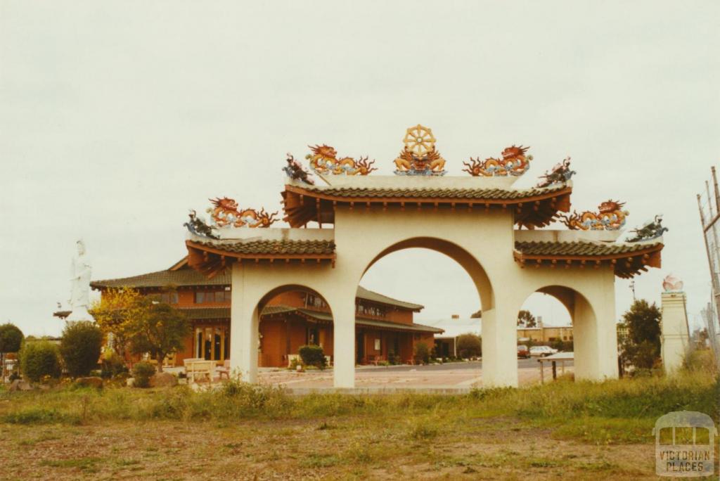 Vietnamese Buddhist temple, Burke Street, Braybrook, 2002