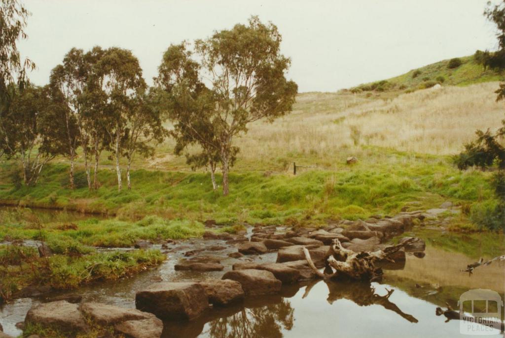 Solomon's Ford, Maribyrnong River, Braybrook, 2002