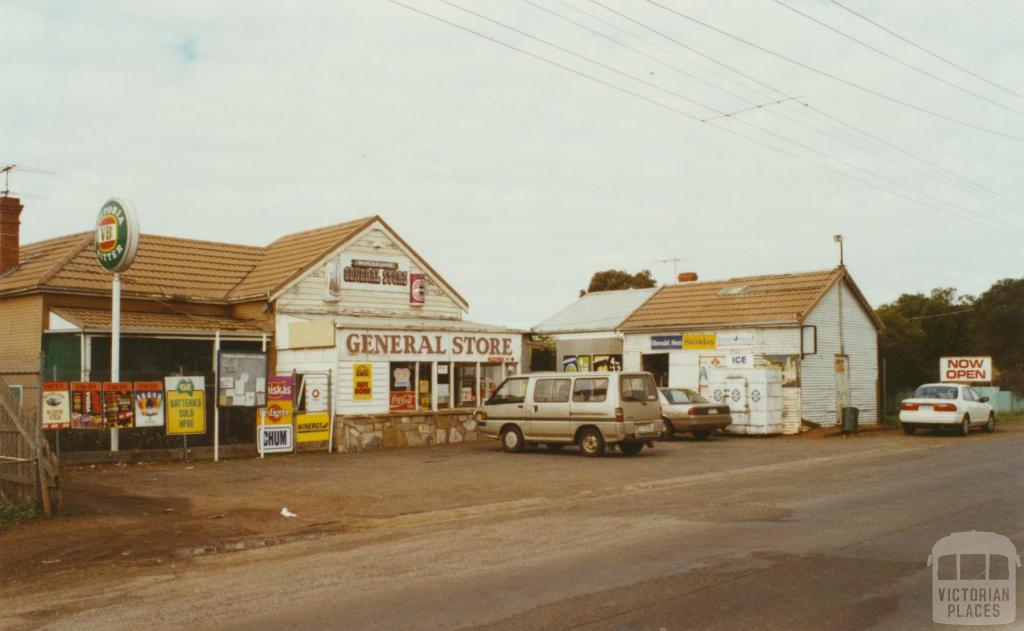 Rockbank general store, 2002