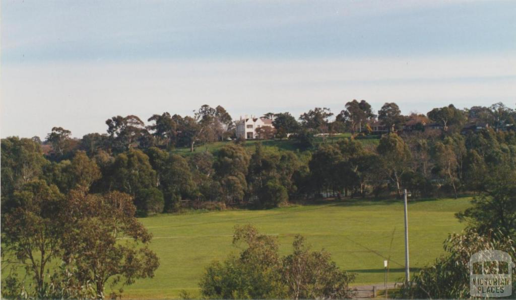 Banyule from Viewbank, 2002